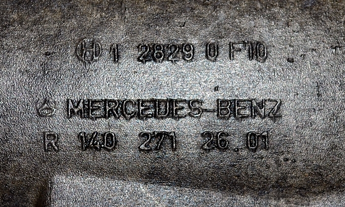 MERCEDES W210 W202 BOÎTE AUTOMATE R1402712601 R2032710001 2022704300