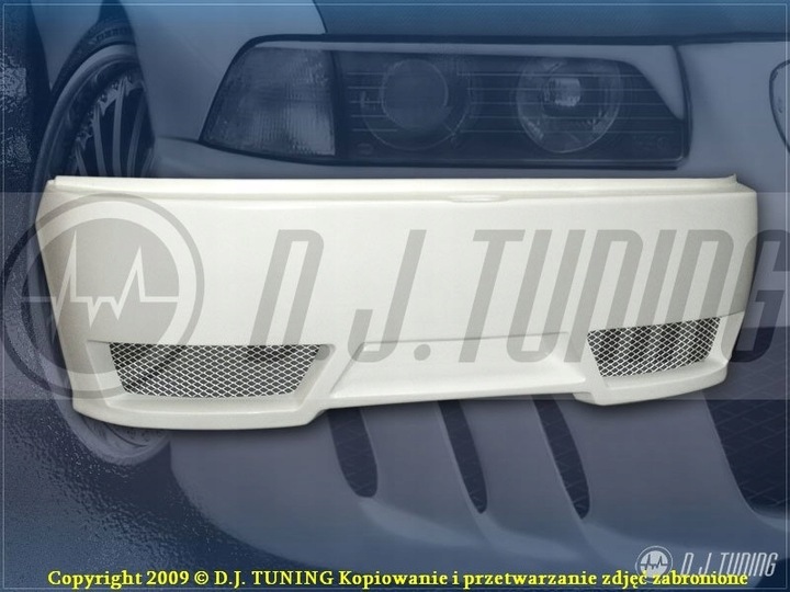 OPEL CORSA B * BUMPER REAR EXCELLENT * DJ-TUNING photo 2 - milautoparts-fr.ukrlive.com