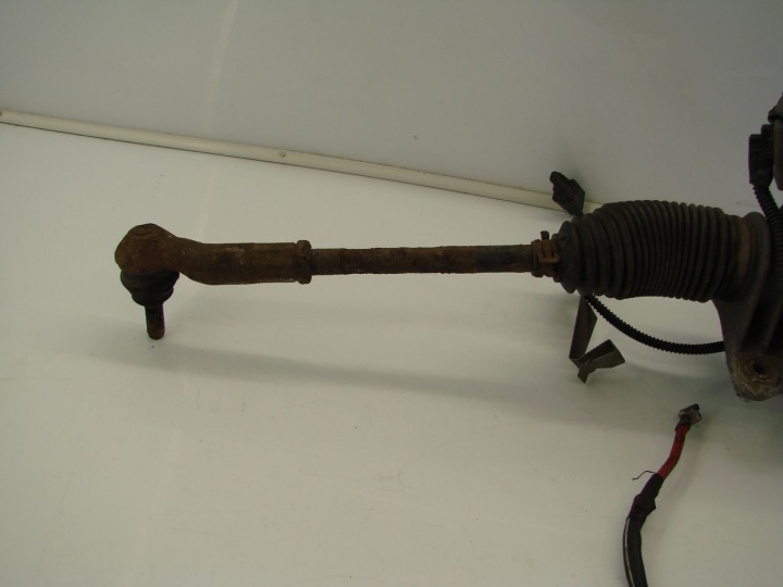 CRÉMAILLÈRE DE DIRECTION 1K2423981E AUDI A3 8P 1,4 TFSI ANGLAIS