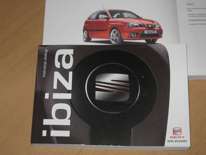 SEAT IBIZA POLSKA MANUAL SERVICE 2002 -2008 photo 1 - milautoparts-fr.ukrlive.com