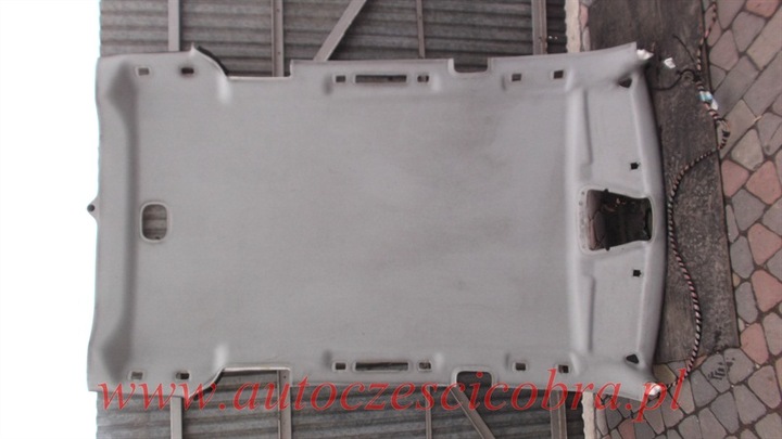 MERCEDES ML W163 97-00 ROOF PANEL PANEL ROOF photo 1 - milautoparts-fr.ukrlive.com