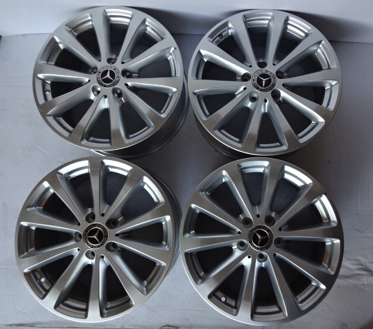 DISQUES D'ALLIAGE LEGER MERCEDES E-CLASSE W213 A213 17 NOUVEAU photo 11 - milautoparts-fr.ukrlive.com