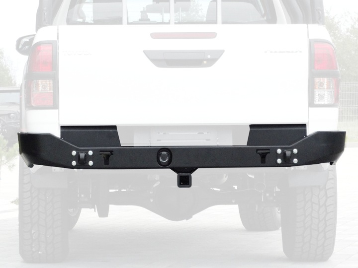 BUMPER REAR REAR TOYOTA HILUX REVO 2015+ STEEL photo 3 - milautoparts-fr.ukrlive.com