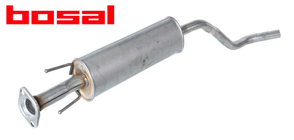 SILENCER CENTRAL NISSAN NOTE 1.6 16V 81KW 2006-2007 photo 2 - milautoparts-fr.ukrlive.com