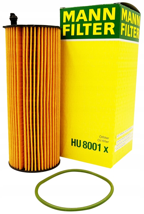 MANN-FILTER HU 8001 X FILTER OILS photo 5 - milautoparts-fr.ukrlive.com