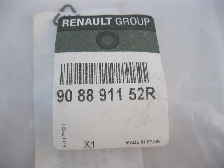 EMBLÈME INSIGNE COUVERCLES ARRIÈRE RENAULT TWINGO 3 14- photo 2 - milautoparts-fr.ukrlive.com