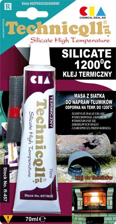 COLLE THERMIQUE TECHNICQLL SILICATE R-457 70ML photo 2 - milautoparts-fr.ukrlive.com