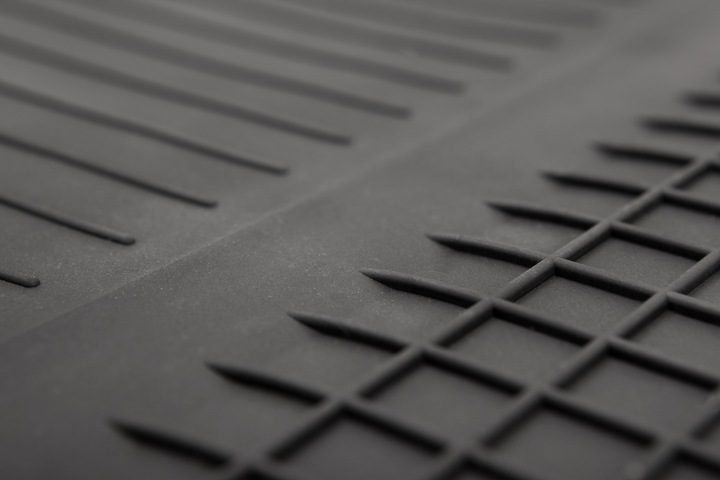 FIAT PANDA II 03-12 MATS AUTOMOTIVE RUBBER BLACK MATS ON WYMIAR photo 5 - milautoparts-fr.ukrlive.com