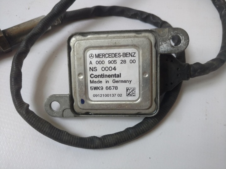 DE SONDE LAMBDA NOX MERCEDES NS0004 5WK9 0009052800 photo 2 - milautoparts-fr.ukrlive.com