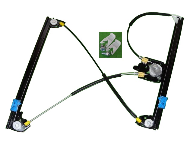 RENAULT LAGUNA II 2 MECHANISM LIFTING DEVICE GLASS STEERING WHEEL FRONT LEFT photo 7 - milautoparts-fr.ukrlive.com