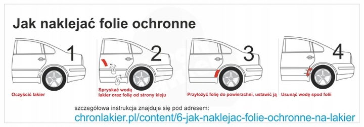 NAKLEJKA/FOLIA PROTECTIVE MERCEDES A-CLASS W168 WING photo 4 - milautoparts-fr.ukrlive.com