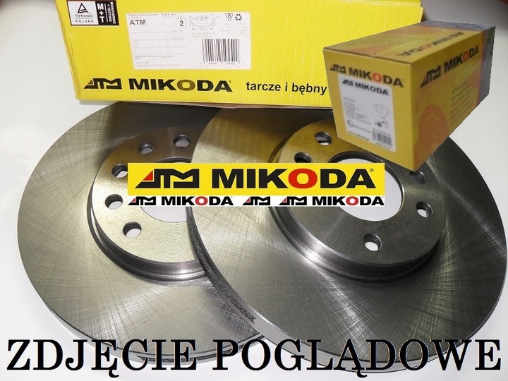 DISQUES MIKODA 0469 SABOTS DE FREIN CZUJN. BMW 5 E61 ARRIÈRE 4X4 photo 5 - milautoparts-fr.ukrlive.com