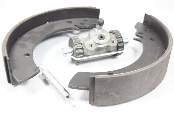 BRAKE SHOES GPW ZREMB GLIWICE + CYLINDER SET BRAKES photo 1 - milautoparts-fr.ukrlive.com