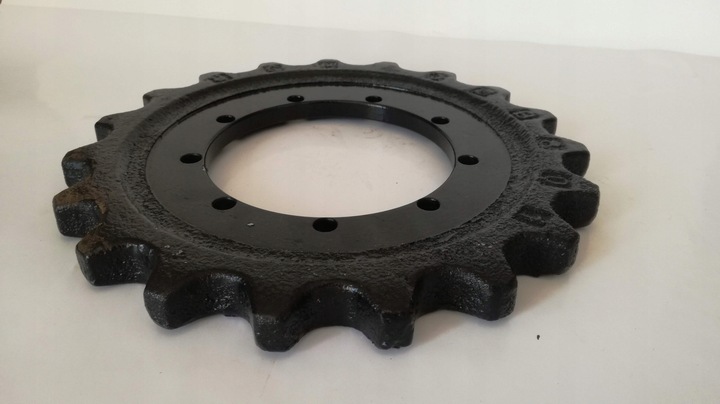 WHEEL PINION GEAR NAPEDZAJACE JCB MINI 8014-18 231/80801 photo 4 - milautoparts-fr.ukrlive.com