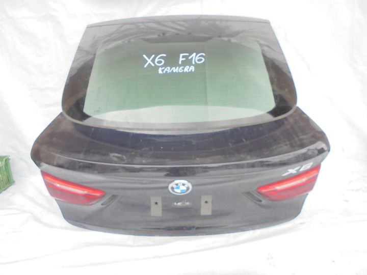 BOOTLID REAR BMW X6 F16 CAMERA photo 1 - milautoparts-fr.ukrlive.com