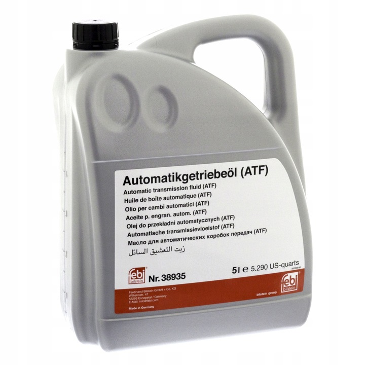 OIL AUTOMATIC BOX VW AUDI BMW G055005A2 photo 1 - milautoparts-fr.ukrlive.com