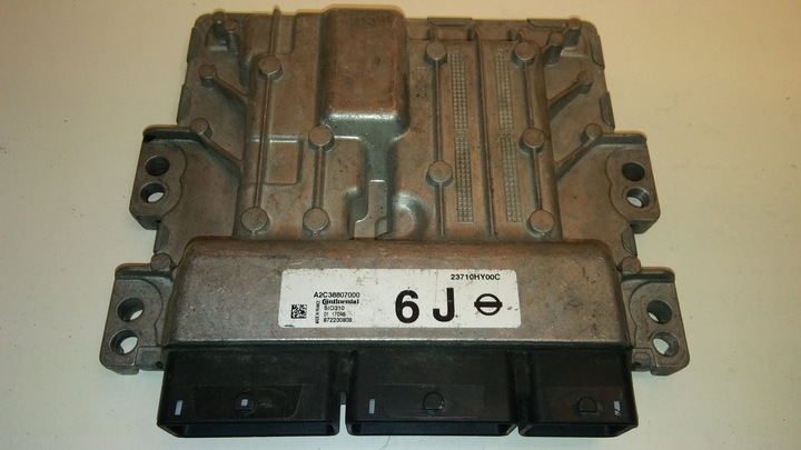 COMPUTER ENGINE NISSAN WITH 23710HY00C photo 1 - milautoparts-fr.ukrlive.com