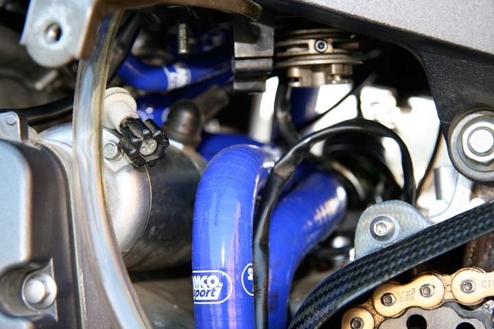 #SAMCO SPORT KTM-31 TUYAU DE DÉRIVATION RADIATEUR KTM 1190 RC8 R