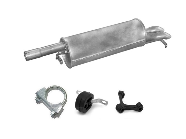 VW PASSAT B5 1.9 TDI (1995-2000) SEDAN + UNIVERSAL SILENCER END photo 1 - milautoparts-fr.ukrlive.com