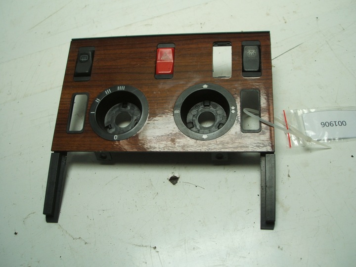 MERCEDES W126 WOOD CONSOLES POKRETEL MATERIAL photo 1 - milautoparts-fr.ukrlive.com