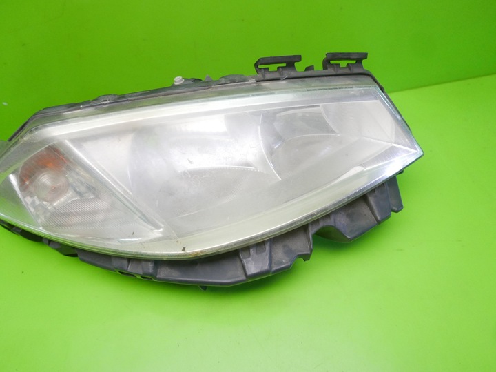 LAMP FRONT RIGHT RENAULT MEGANE II PHI 02-06 EUROPE photo 3 - milautoparts-fr.ukrlive.com