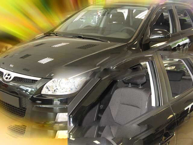 BRISE-VENT HEKO HYUNDAI I30 I 5D 2007-2012 KIT 4 PIÈCES photo 5 - milautoparts-fr.ukrlive.com