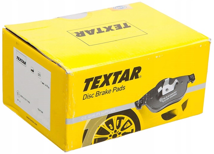 PADS BRAKE TEXTAR 2379301 photo 1 - milautoparts-fr.ukrlive.com