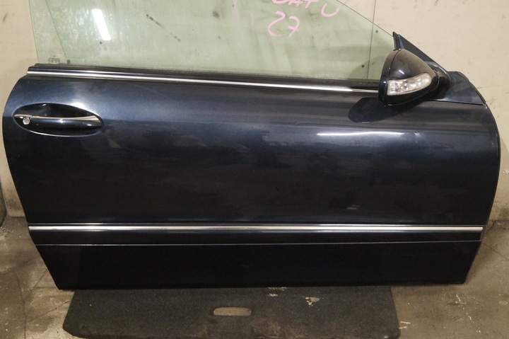 MERCEDES CLK W209 DOOR RIGHT LAK C112 photo 2 - milautoparts-fr.ukrlive.com