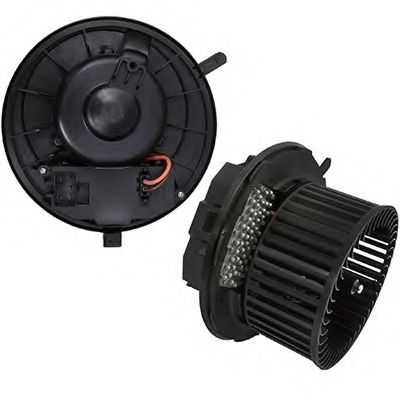 AIR BLOWER FAN INTERIOR VW TIGUAN TOURAN photo 1 - milautoparts-fr.ukrlive.com