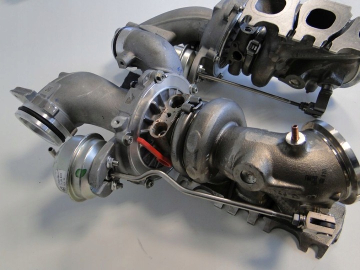 MERCEDES E CLASSE W213 213 TURBINE TURBOCOMPRESSEUR A2760900300