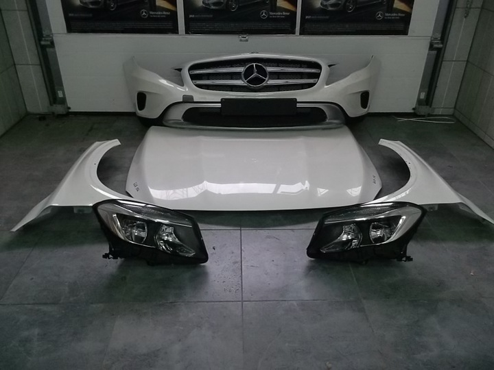 MERCEDES GLA 156 W156 INTEGRAL COMPLETE SET FRONT HOOD photo 1 - milautoparts-fr.ukrlive.com