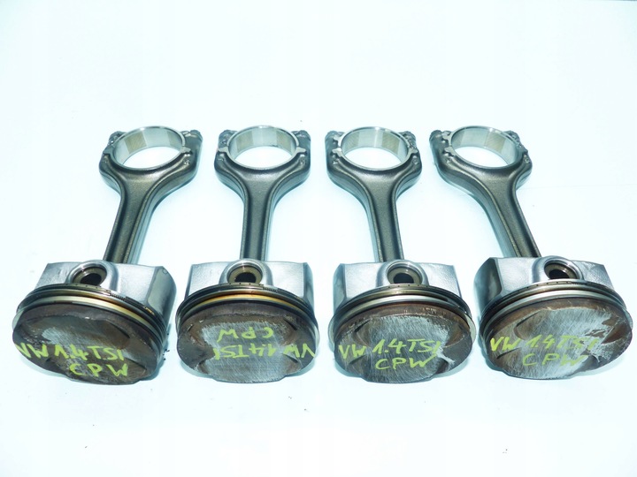 GOLF VII OCTAVIA III 1.4 TSI TGI CPW PISTON CONNECTING ROD photo 1 - milautoparts-fr.ukrlive.com