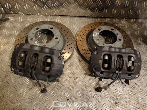 DISQUES SUPPORTS SABOTS DE FREIN ARRIÈRE PORSCHE 911 991 3.4I 1 photo 1 - milautoparts-fr.ukrlive.com