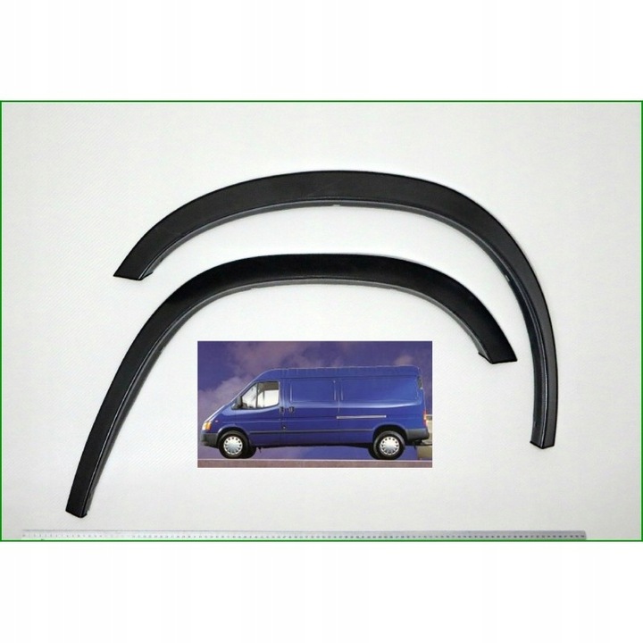 TRIMS ON WING MUDGUARDS FORD TRANSIT D 95-01 photo 6 - milautoparts-fr.ukrlive.com