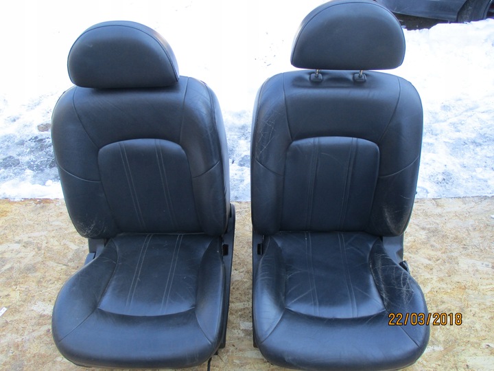 158/11 SEAT SEAT LEATHER L P HYUNDAI SONATA IV photo 1 - milautoparts-fr.ukrlive.com