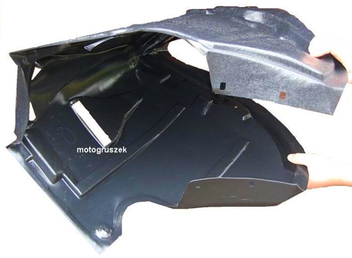 PROTECTION PARTIE INFÉRIEURE DE MOTEUR CITROEN C5 C6 7013EZ photo 3 - milautoparts-fr.ukrlive.com