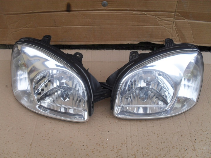 LAMP FRONT FRONT LEFT HYUNDAI SANTA FE I EURO! photo 2 - milautoparts-fr.ukrlive.com