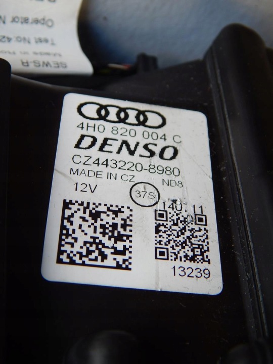 AUDI S8 A8 D4 CHAUFFAGE ARRIÈRE 4H0820004C