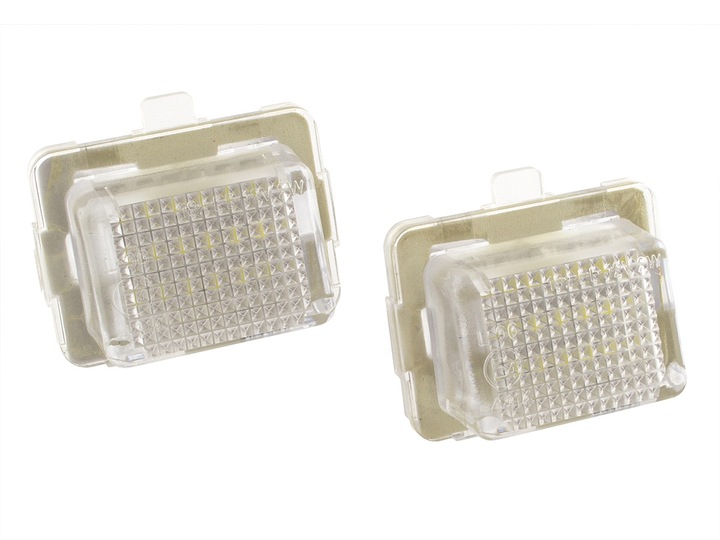 LIGHTING REGISTRATION LED MERCEDES W204 W212 W22 photo 3 - milautoparts-fr.ukrlive.com