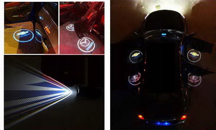 FEUX LED POWITALNE LOGO KIA SOUL SUPER PUISSANT