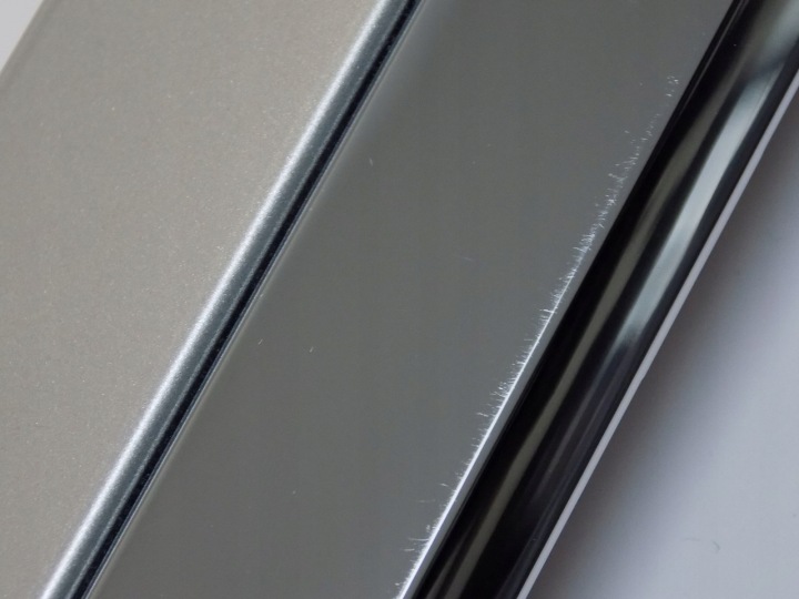 NEUF MOULURE PORTES GAUCHE ARRIÈRE LA7W CHROME PASSAT B8