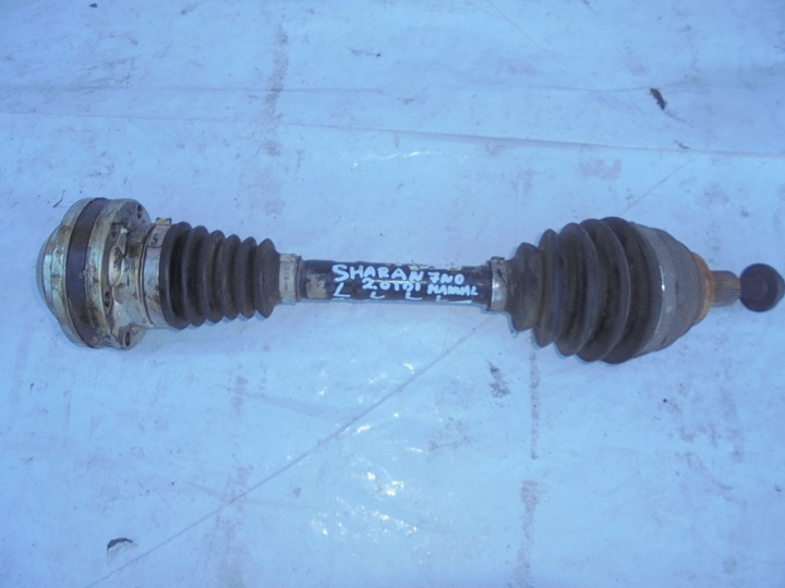 HALF-AXLE LEFT VW SHARAN 7N 2.0TDI MANUAL 7N0407761N photo 1 - milautoparts-fr.ukrlive.com