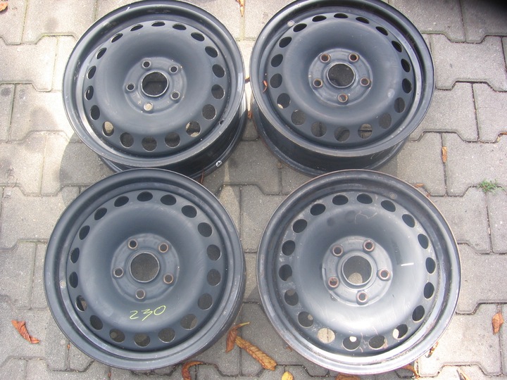 DISCS VW GOLF V TOURAN CADDY OCTAVIA II 6X15 SET photo 1 - milautoparts-fr.ukrlive.com