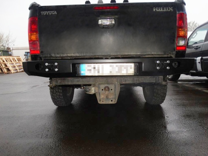 BUMPER REAR REAR TOYOTA HILUX METAL STEEL photo 4 - milautoparts-fr.ukrlive.com