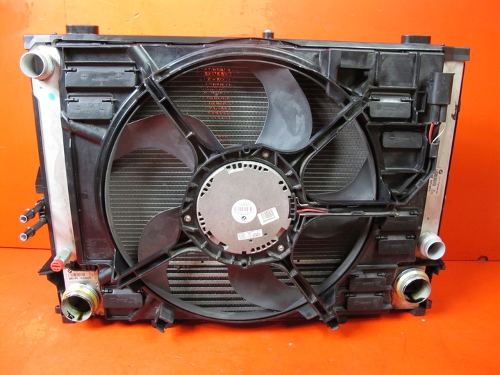 BMW 5 E60 E61 LCI RADIATEURS VENTILATEUR 2.0D DE MÉCANICIEN photo 1 - milautoparts-fr.ukrlive.com