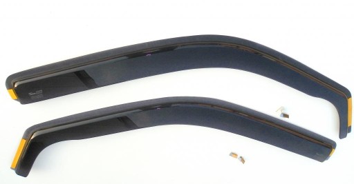 NISSAN QASHQAI I J10/+2 07-13R SIDE-WINDOW DEFLECTORS DOOR HEKO photo 1 - milautoparts-fr.ukrlive.com