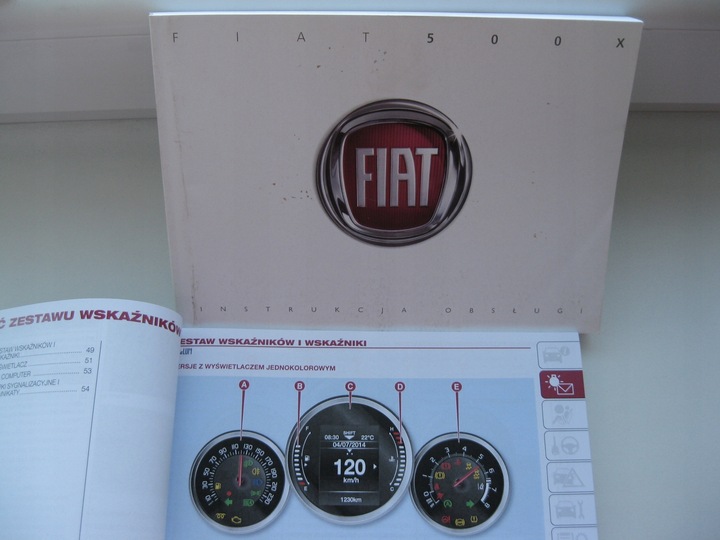 FIAT 500X POLSKA MANUAL FIAT 500X 2014- photo 2 - milautoparts-fr.ukrlive.com