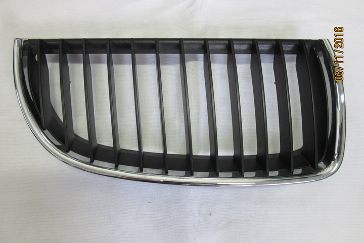 BMW E90 E91 RADIATOR GRILLE DEFLECTOR GRILLE RIGHT NEW CONDITION 7120008 photo 4 - milautoparts-fr.ukrlive.com