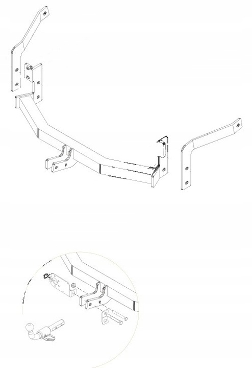 ATTELAGE ATTELAGE RENAULT LAGUNA II GRANDTOUR 2001-08 photo 5 - milautoparts-fr.ukrlive.com