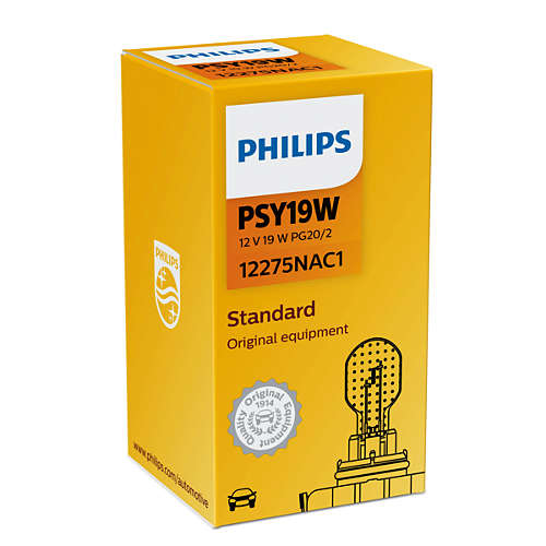 2XORYGINALNA LAMP PHILIPS PSY19W photo 1 - milautoparts-fr.ukrlive.com